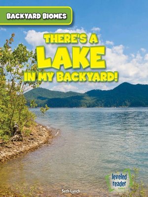 cover image of There's a Lake in My Backyard!